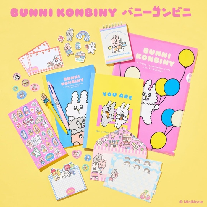 Bunni Konbiny 聯名周邊